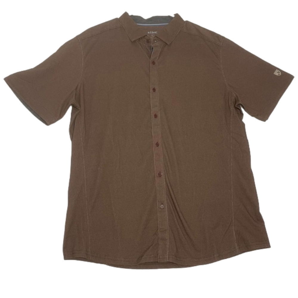 KUHL Born in the Wild Casual Short Sleeve Shirt